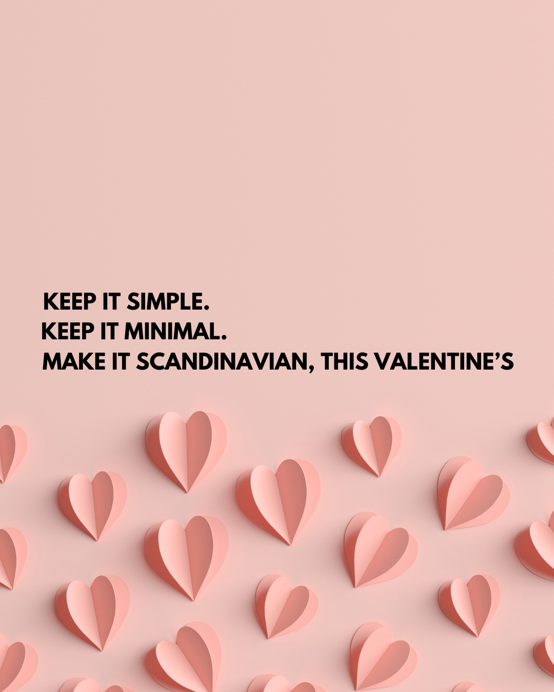 VALENTINE THE DOTTER WAY