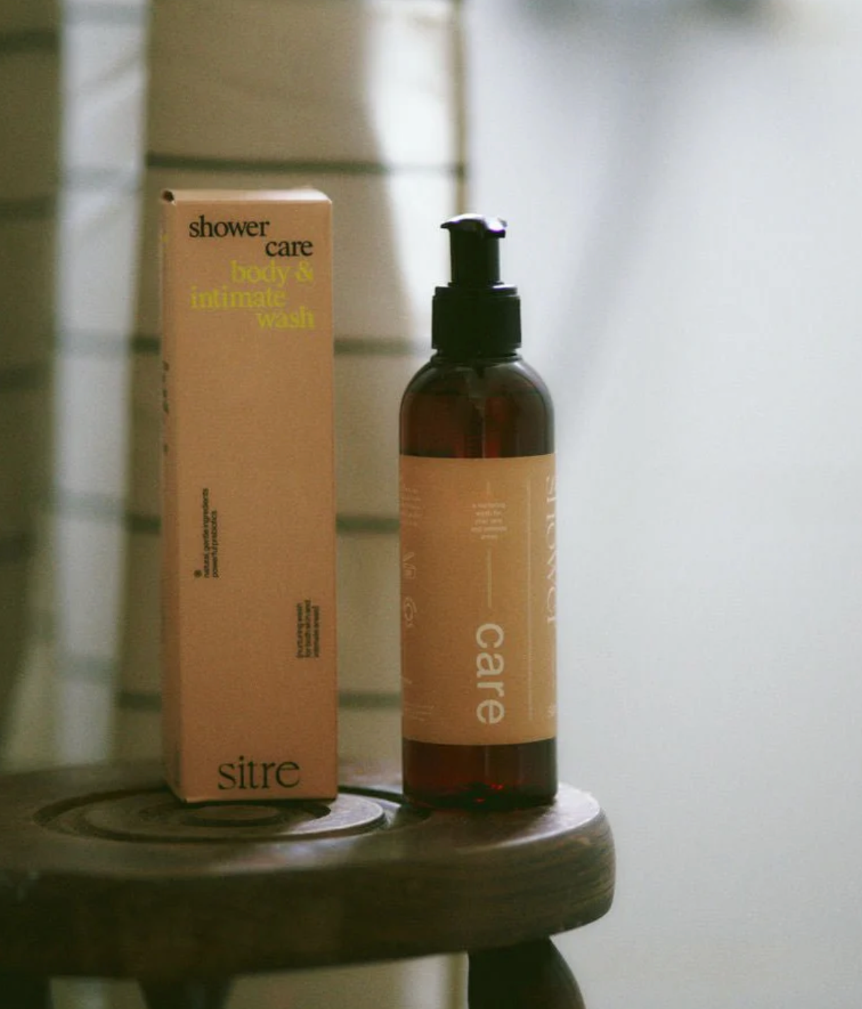 INTIMATE & BODY WASH