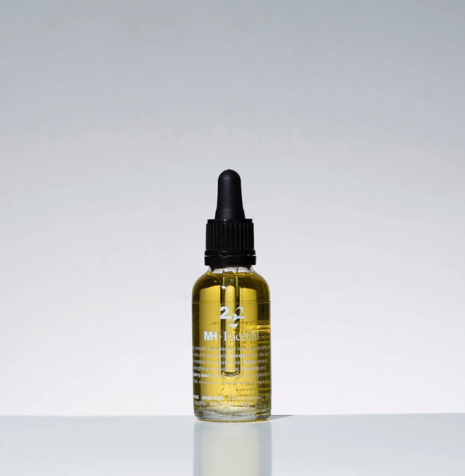 2+2+2 THE NATURAL BOOSTER FACE OIL