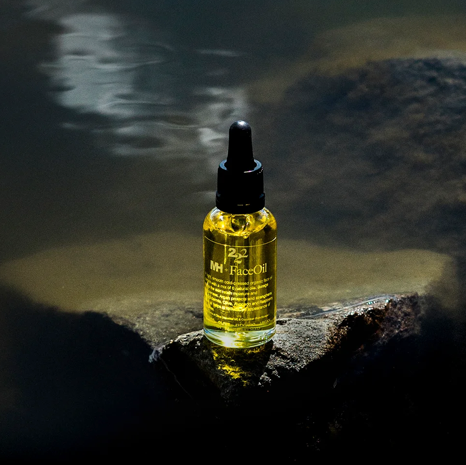 2+2+2 THE NATURAL BOOSTER FACE OIL