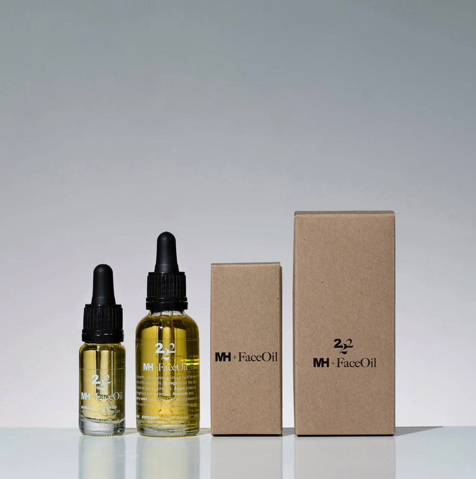 2+2+2 THE NATURAL BOOSTER FACE OIL