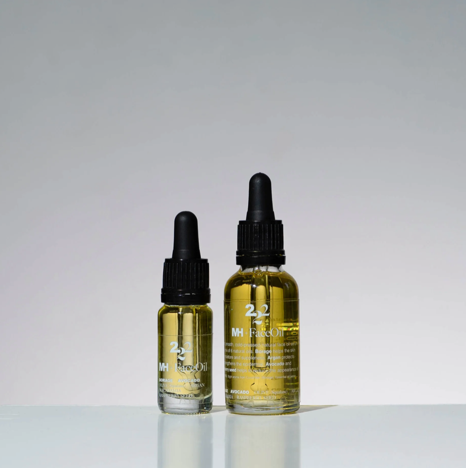 2+2+2 THE NATURAL BOOSTER FACE OIL