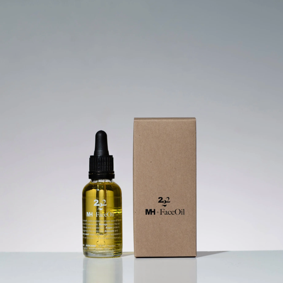 2+2+2 THE NATURAL BOOSTER FACE OIL