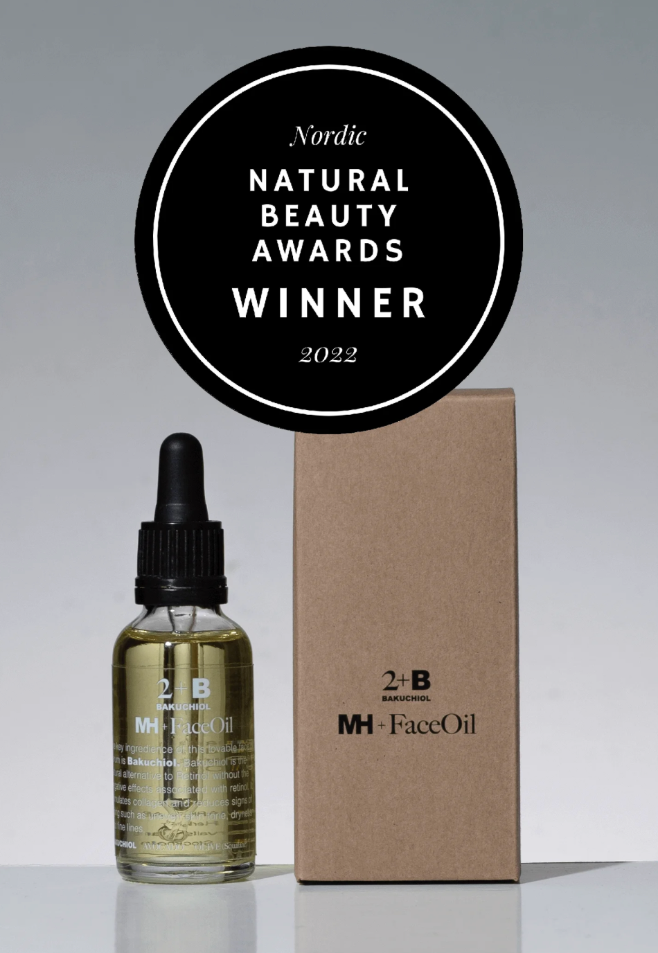 2+B THE SMOOTH & LOVELY AGE WELL FACE OIL SERUM