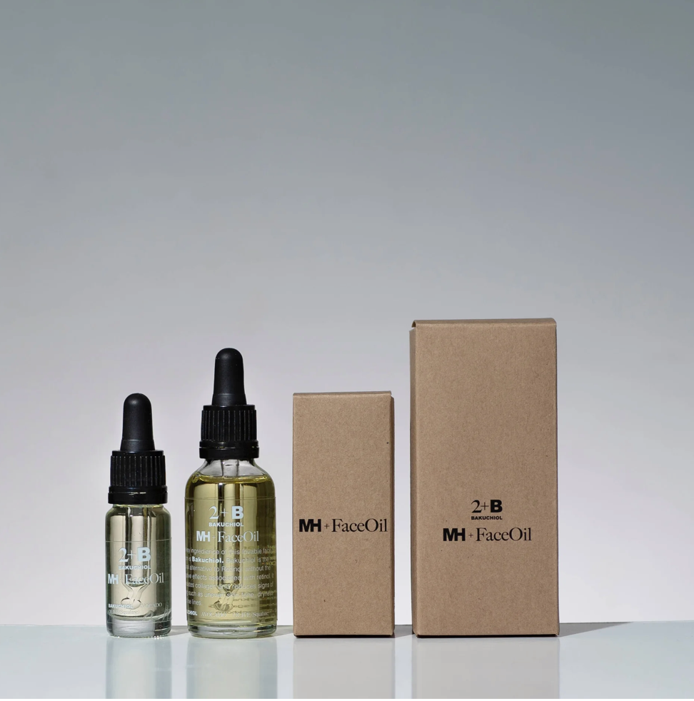 2+B THE SMOOTH & LOVELY AGE WELL FACE OIL SERUM