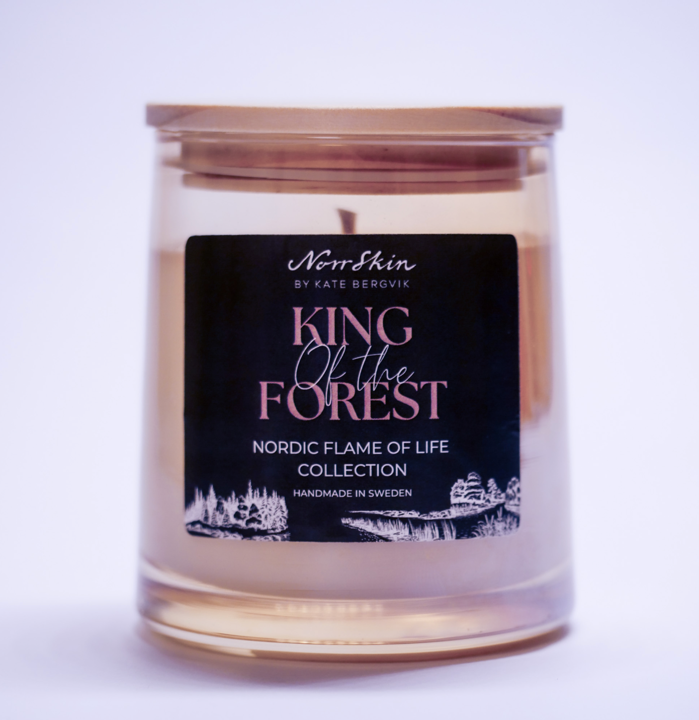 KING OF THE FOREST CANDLE