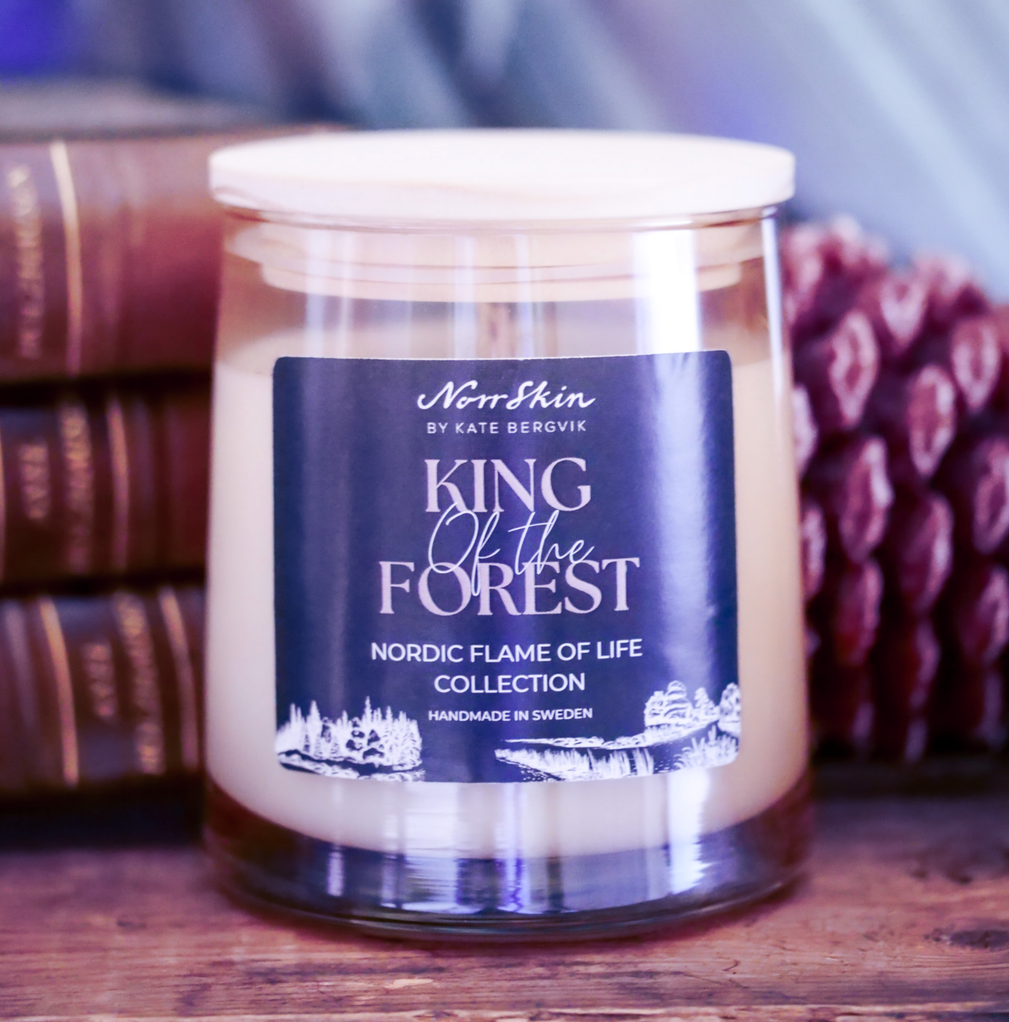 KING OF THE FOREST CANDLE