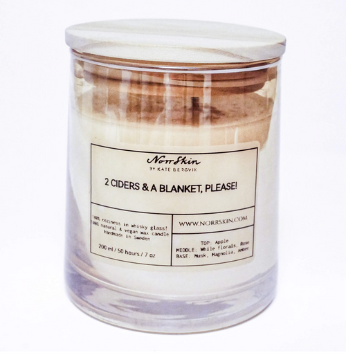 2 CIDERS & A BLANKET PLEASE CANDLE