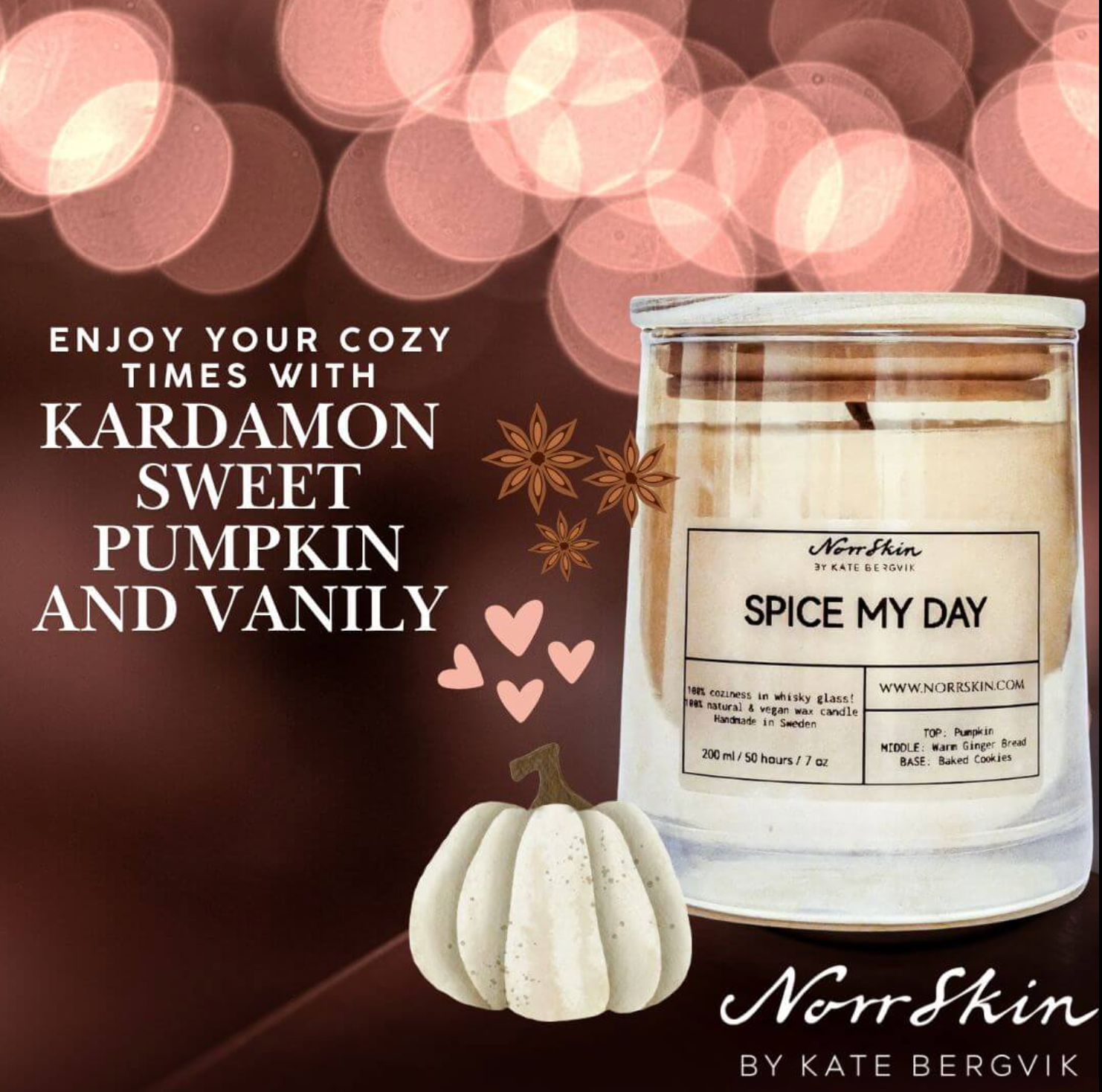 SPICE MY DAY CANDLE
