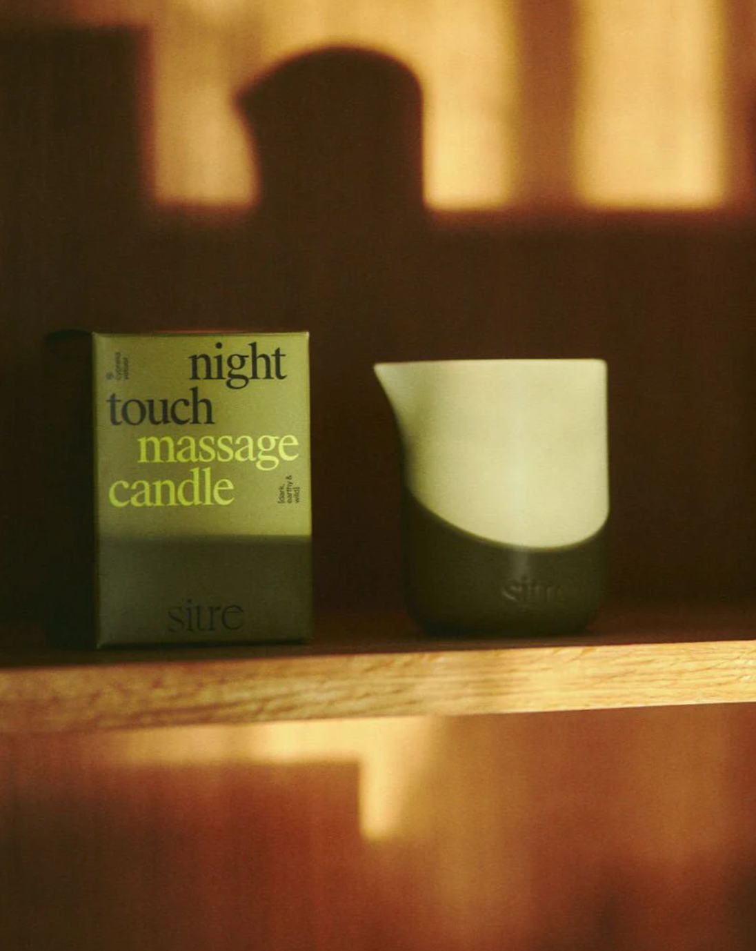 NIGHT TOUCH MASSAGE CANDLE