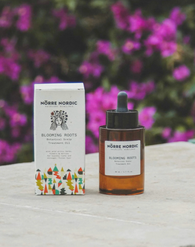 BOTANICAL SCALP TREATMENT OIL
