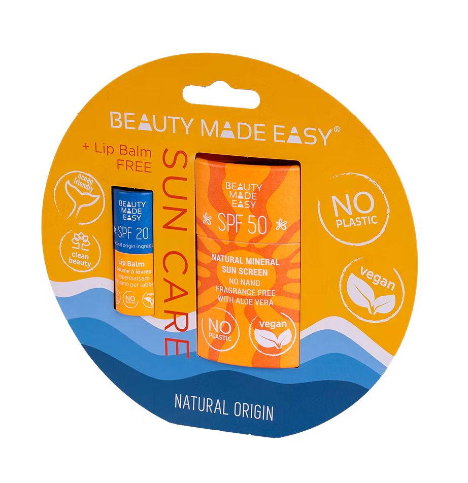 Sun Care Promo Pack: Free Lip Balm