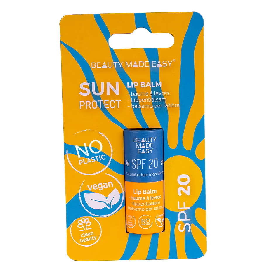 Paper Tube Lip Balm SPF 20