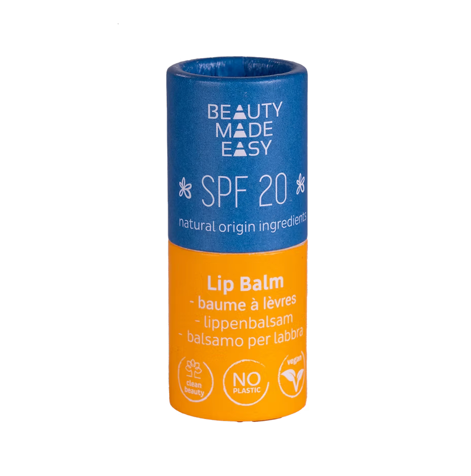 Paper Tube Lip Balm SPF 20