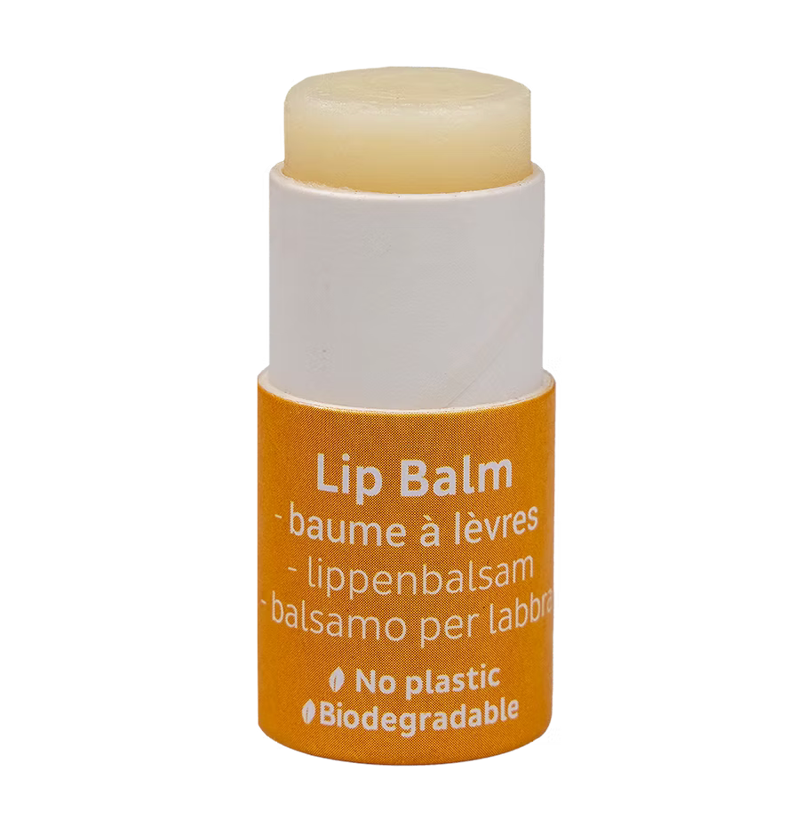 Paper Tube Lip Balm HONEY