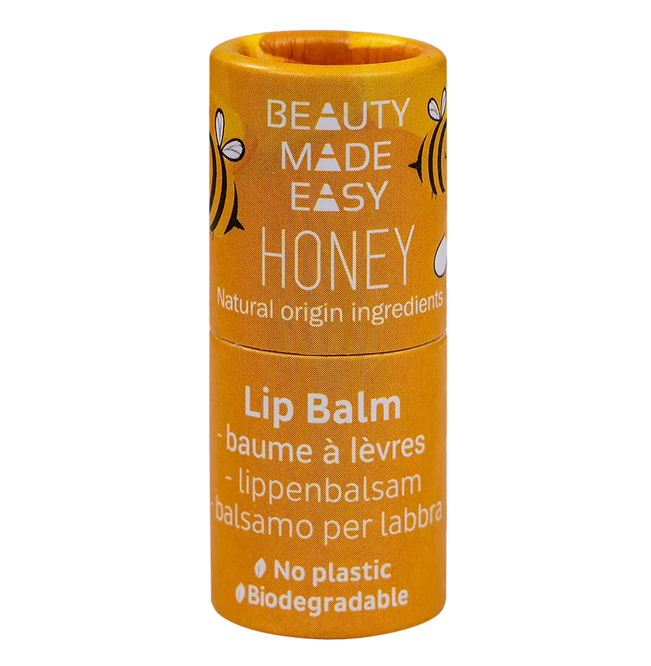 Paper Tube Lip Balm HONEY
