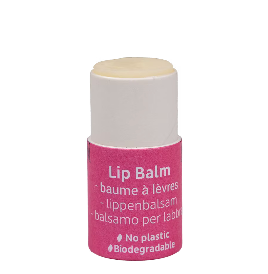 Paper Tube Lip Balm - ICE CREAM
