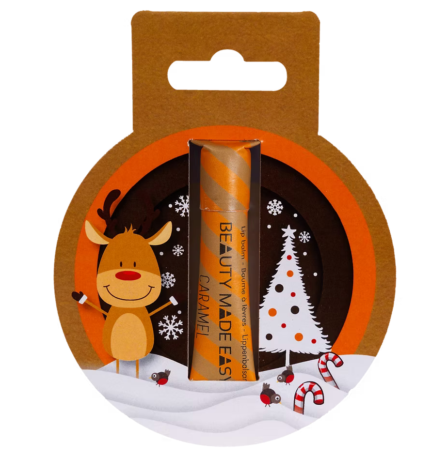 Christmas Limited Edition Lip Balm - CARAMEL