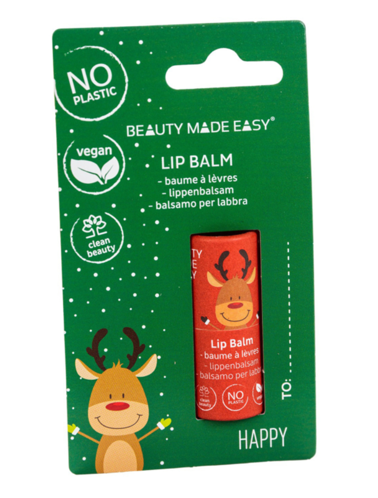 Lipbalm Vegan - Happy