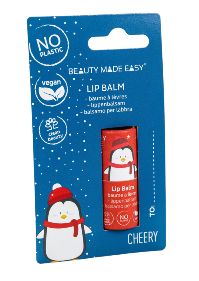 Lipbalm Vegan - Cheery
