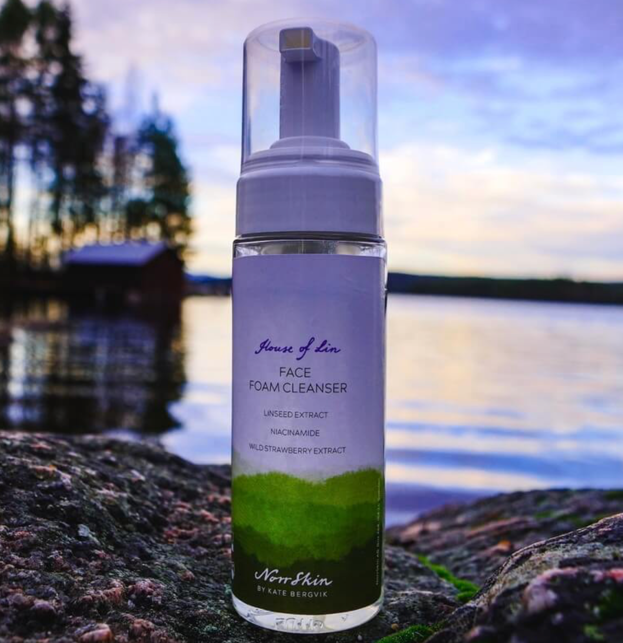 NATURAL CLEANSING FOAM