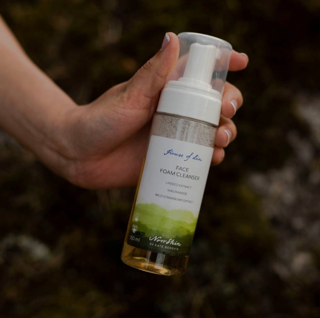 NATURAL CLEANSING FOAM