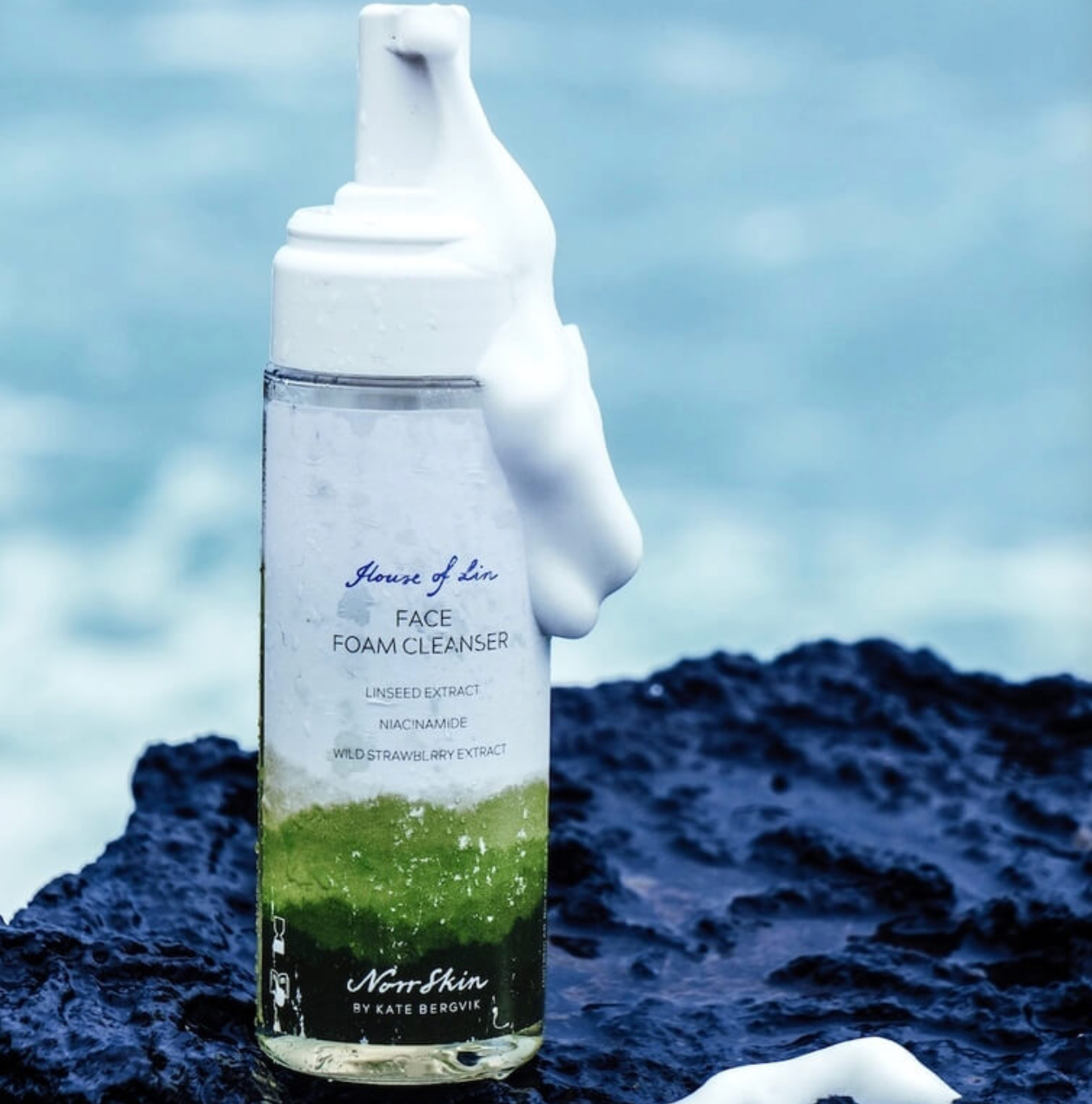 NATURAL CLEANSING FOAM