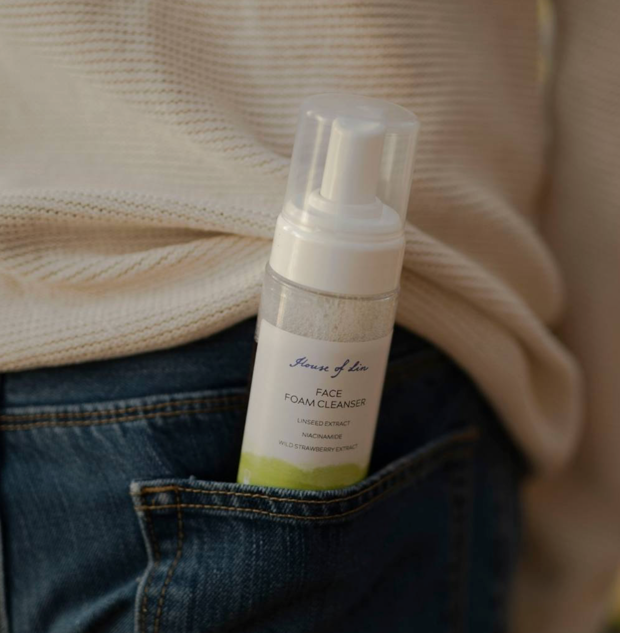 NATURAL CLEANSING FOAM