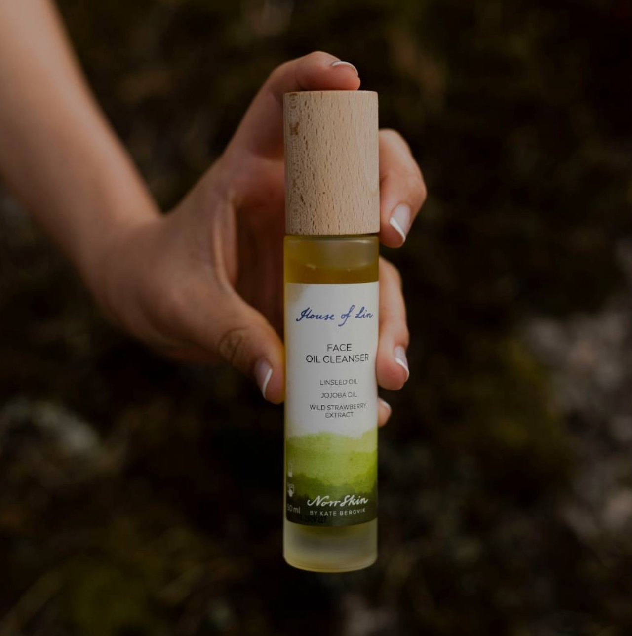 NATURAL FACE OIL CLEANSER 3in1