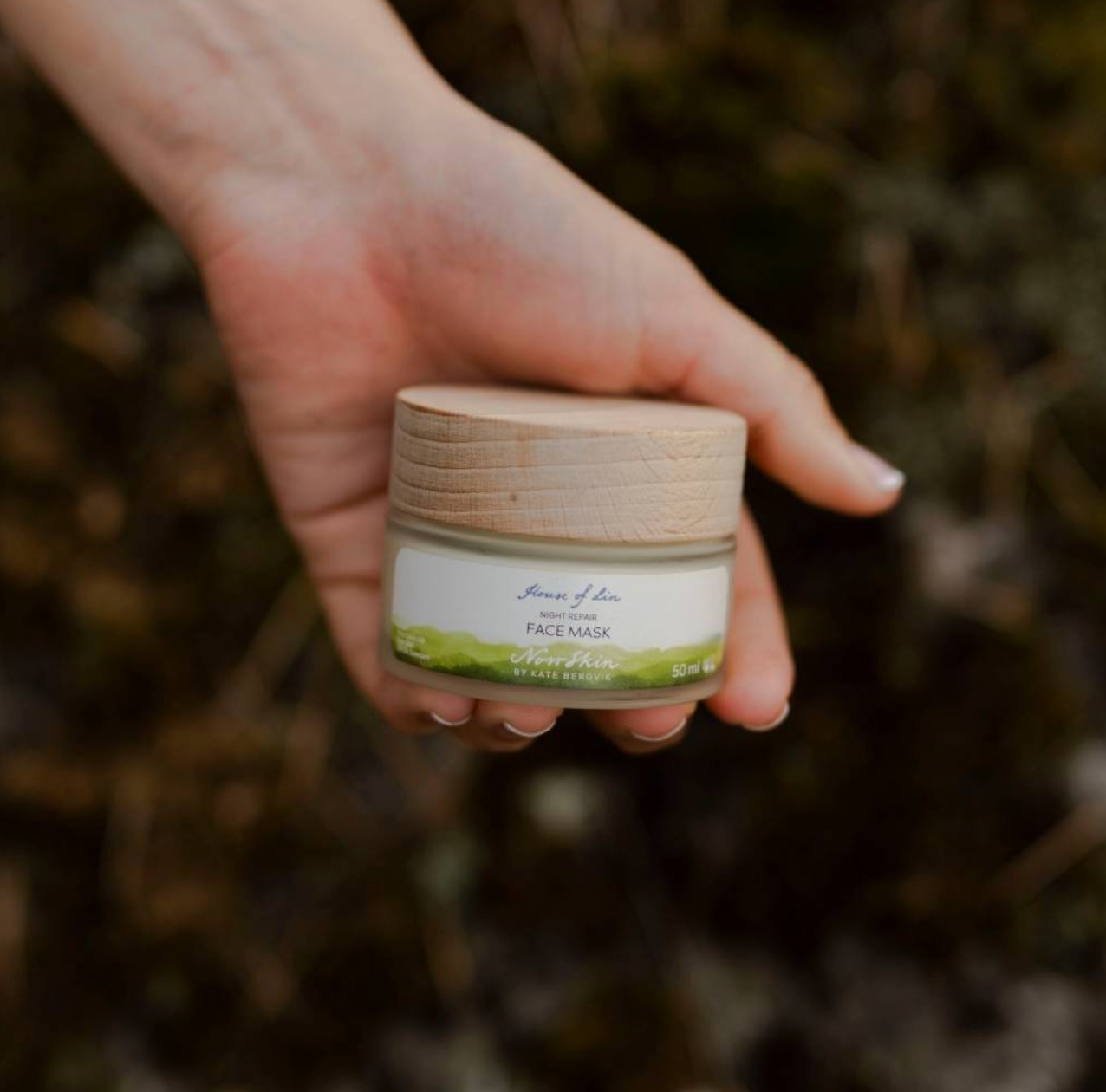 NATURAL NIGHT REPAIR FACE MASK