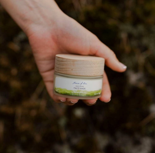 NATURAL NIGHT REPAIR FACE MASK