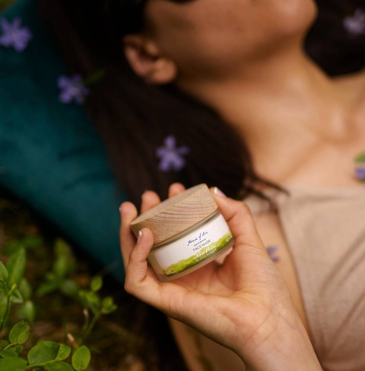 NATURAL NIGHT REPAIR FACE MASK