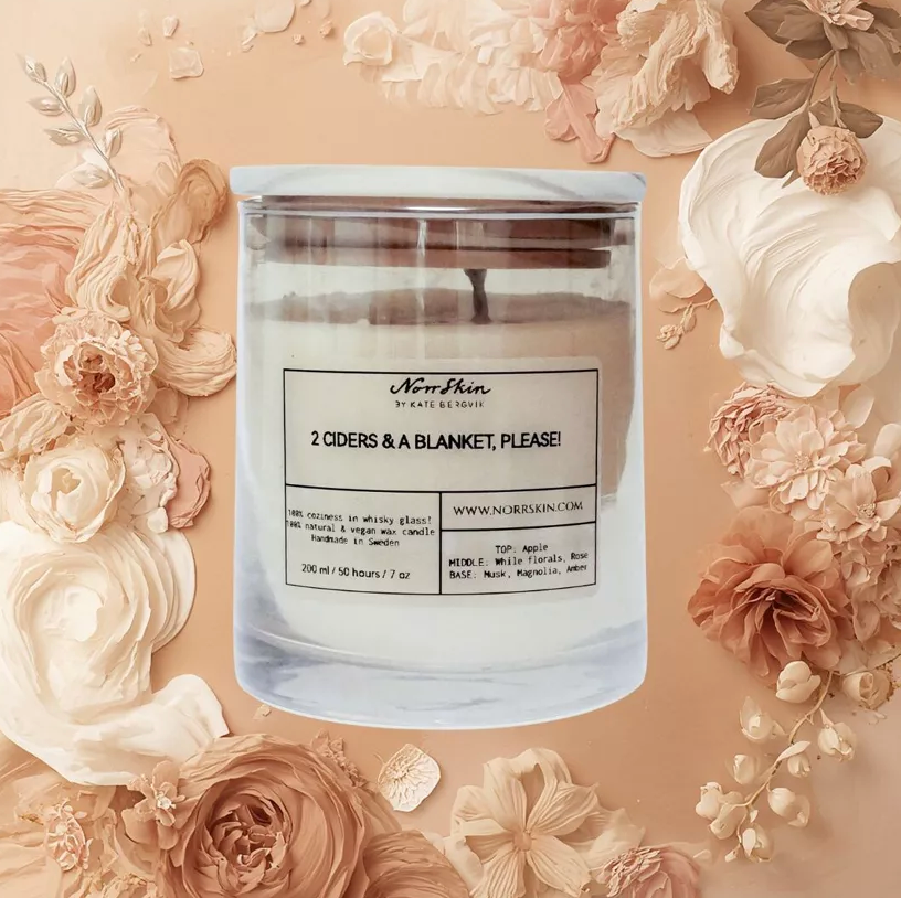 2 CIDERS & A BLANKET PLEASE CANDLE