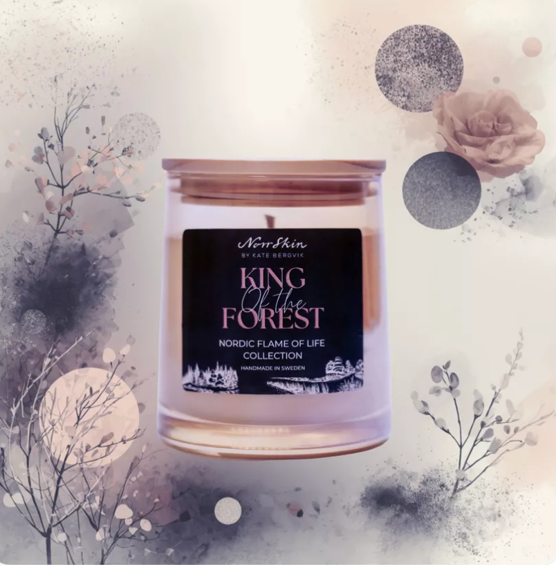 KING OF THE FOREST CANDLE