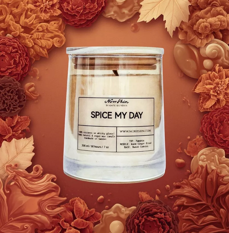 SPICE MY DAY CANDLE