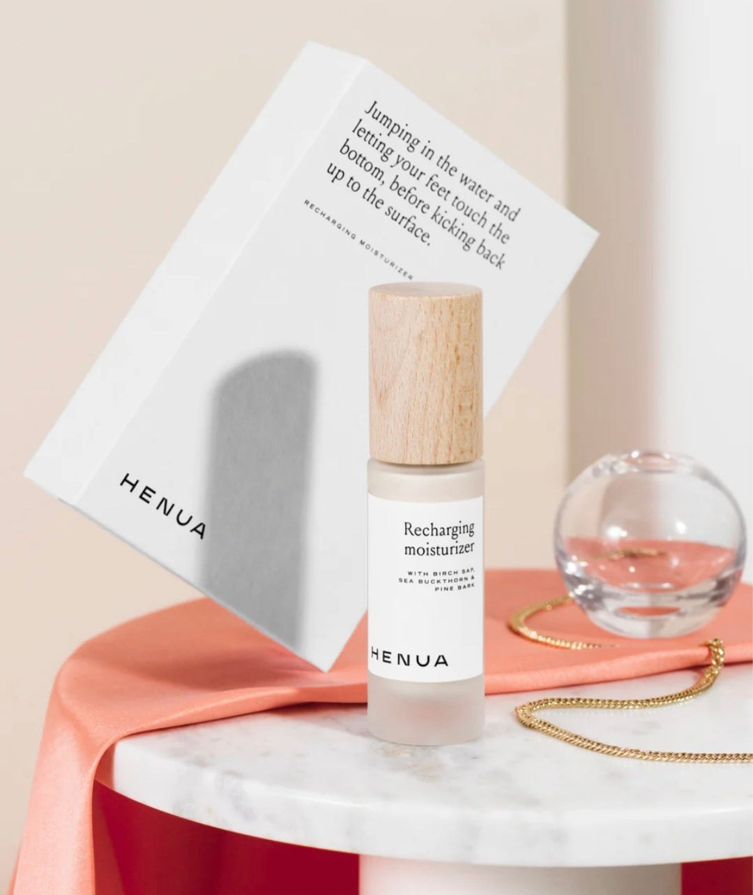 RECHARGING MOISTURIZER