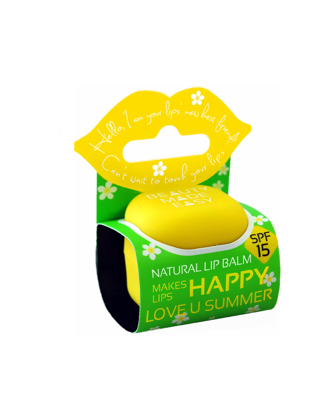 Cube Lip Balm - LOVE U SUMMER SPF 15